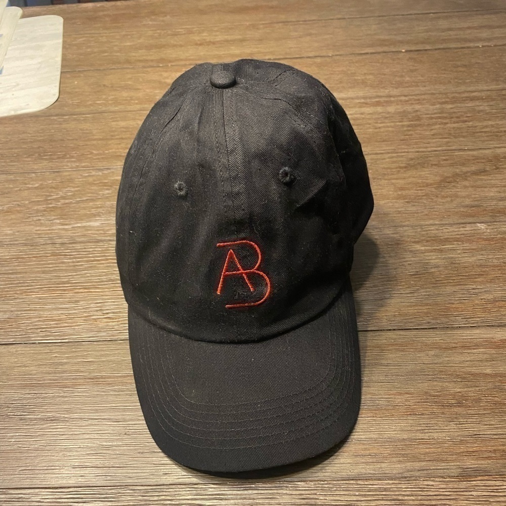 ANTONIO BANDERAS / SPIRIT hat lightweight black adjustable cap 100% cotton.